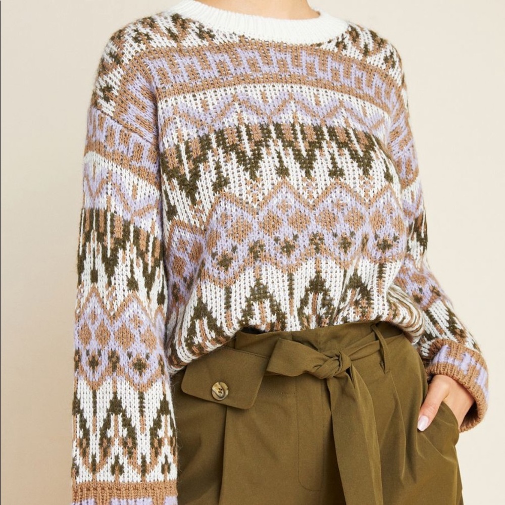 NWT Anthropologie Sweater